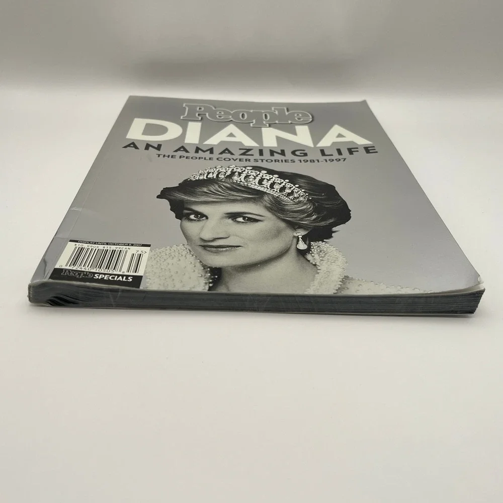 2007 People Magazine DIANA AN AMAZING‎ LIFE People Special Edition